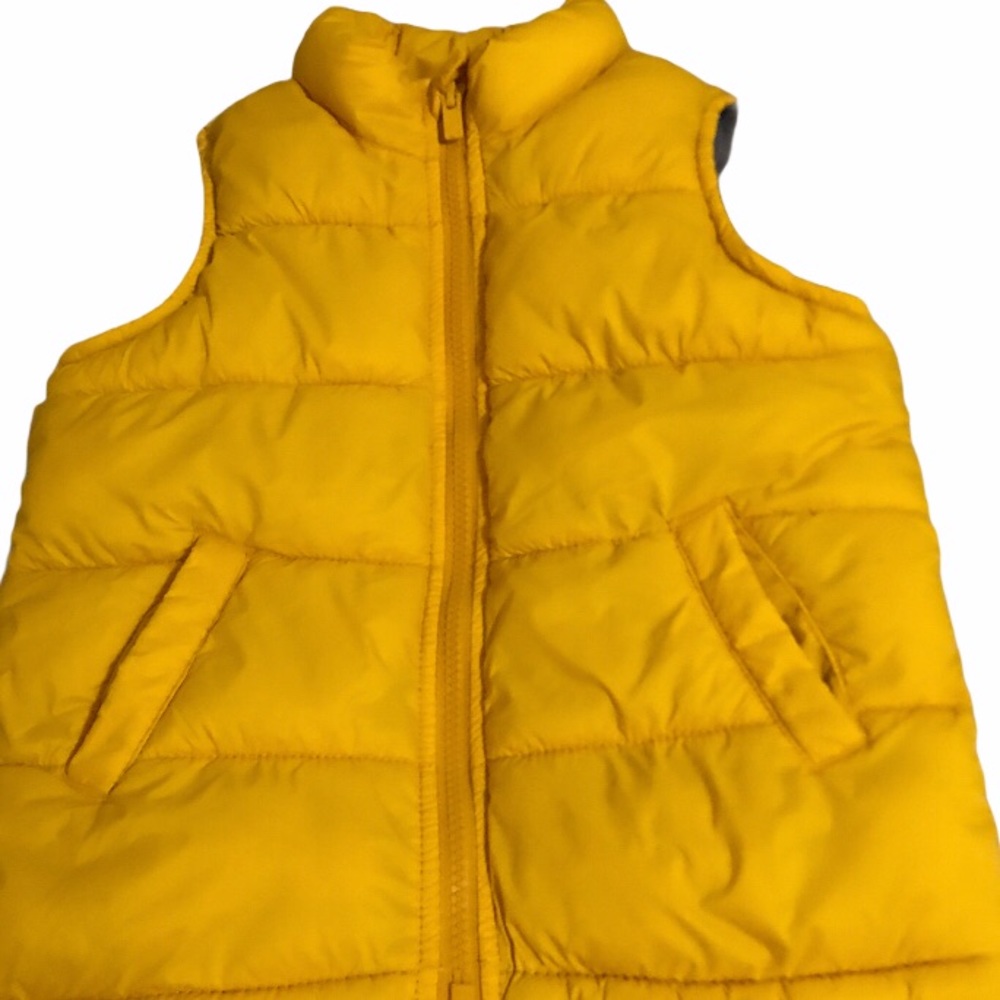 Old navy 5T Mustard yellow vest